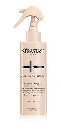  Refresh Lotion  Absolu  Curl Manifesto Kerastase