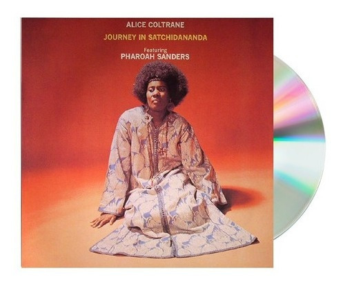 Alice Coltrane Journey In Satchidananda Cd Nuevo Import&-.