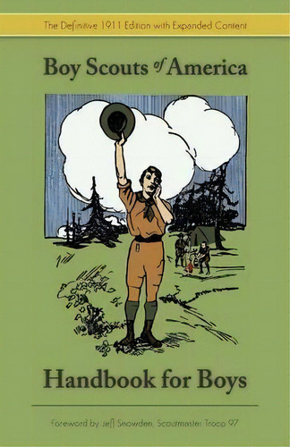 Boy Scouts Handbook, De Boy Scouts Of America. Editorial Echo Point Books Media, Tapa Blanda En Inglés