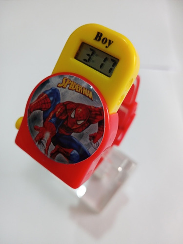 Reloj Digital Niños (spiderman, Ben 10, Sonic, Mickey)