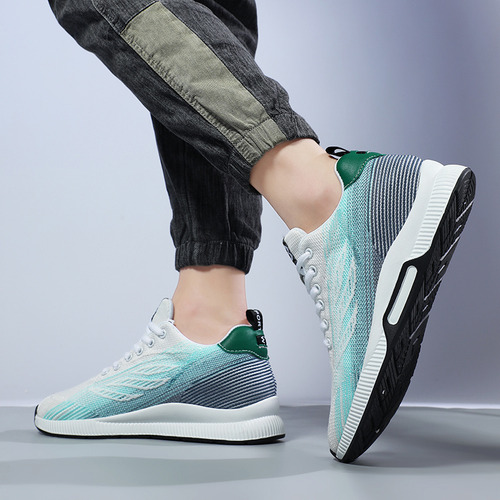 Tenis Para Correr Hombre Training Air Casual Aumentar Altura