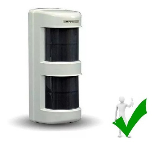 Detector Takex Oms-12fe Exterior Antimascota - Dos Cabezales