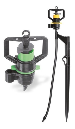 Micro Aspersor Irrigação Autocompensante Completo 100und