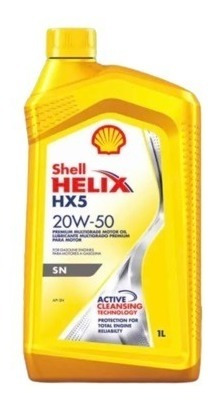 Aceite Shell  Mineral 20w50