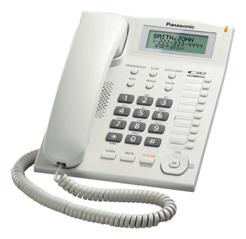 Teléfono Panasonic Kx-ts880 Para Anexos Centrales Telefonica