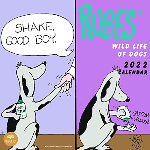 Calendario De Pared Mensual Rubes 2022 De Bright Day, 1...