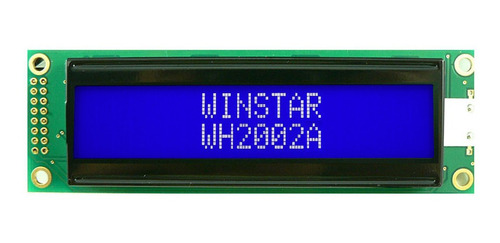 Display Winstar Wh2002a-tmi-st Lcd Alfanum 20x2   Electro