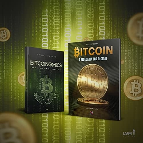 Libro Kit Bitcoin Aprenda Mais Sobre Criptomoedas De Duarte