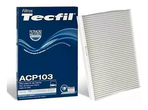 Filtro De Ar Condicionado / Cabine - Tecfil Acp103