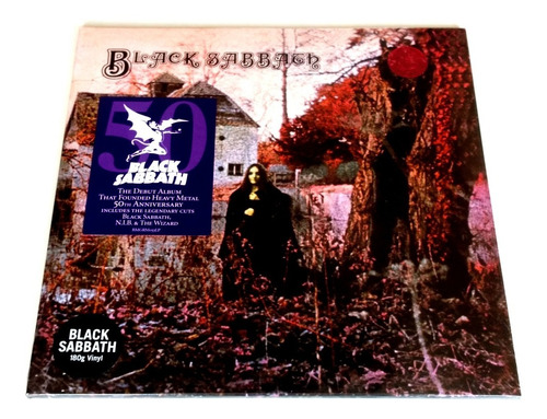 Vinilo Black Sabbath / Black Sabbath 50th / Nuevo Sellado