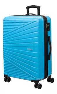 Maleta American Tourister Mediana Recife Azul Color Sporty Blue