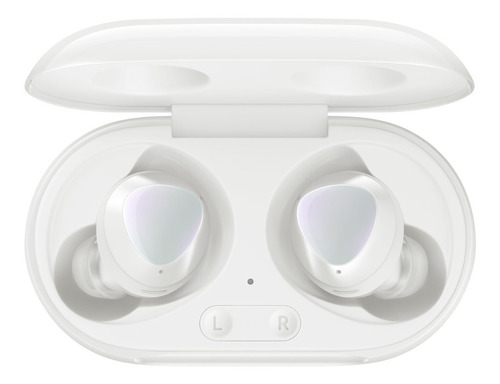 Fone De Ouvido Galaxy Buds+ Sem Fio Branco Samsung Cor da luz n/a