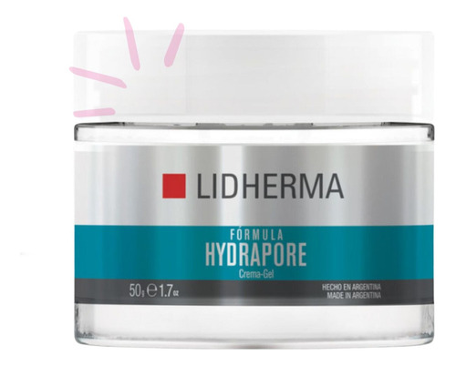 Crema/Gel Crema Gel Lidherma Hydrapore día/noche para todo tipo de piel de 50g