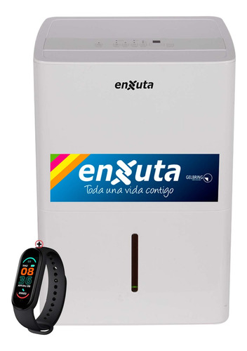 Deshumidificador Enxuta 50 Lts Denx 9501 Con Timer + Smartw