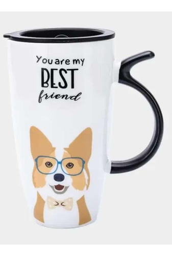 Taza Con Modelo De Mascotas Nuevo Y Unico 