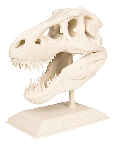 Tiranosaurio Rex - Craneo Y Base Elaborado Por Impresión 3d