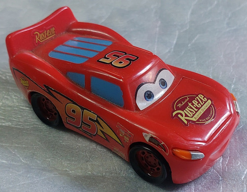 Coche The Cars Disney Pixar Original 10 Cm Plastico