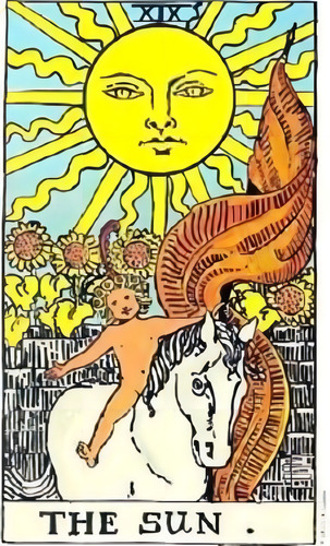Rider Waite Tarot Deck: Giant Size - Pamela Colman Smith