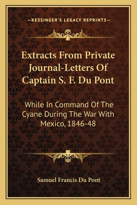 Libro Extracts From Private Journal-letters Of Captain S....