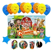 Comprar La Granja De Zenón Fiesta Party 30 Niños Paquete Zenón