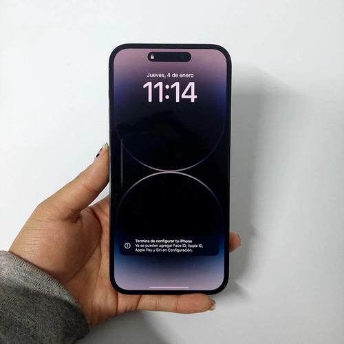 Apple iPhone 14 Pro Max (1 Tb) - Negro Espacial Ligeros Detalles De Uso En El Display, 96% Condición De Batería. (Usado)