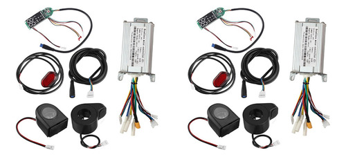 2 Controladores De Motor De 36 V, 350 W, 15 A, Salpicadero Y