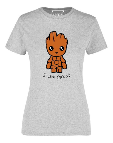 Playera I Am Groot Guardianes De La Galaxia