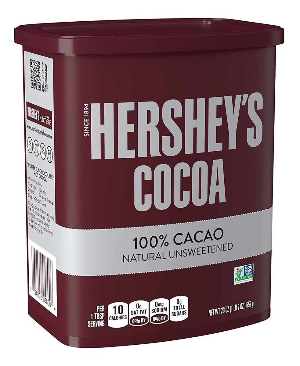 Hersheys Cocoa 100% Cacao Natural Unsweetened 652g