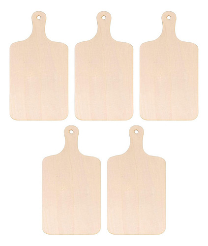 . Tabla De Cortar De Madera Sin Terminar Para Manualidades,