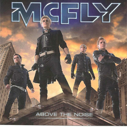 Mcfly Above The Noise Cd Importado Nuevo Cerrado En Stock