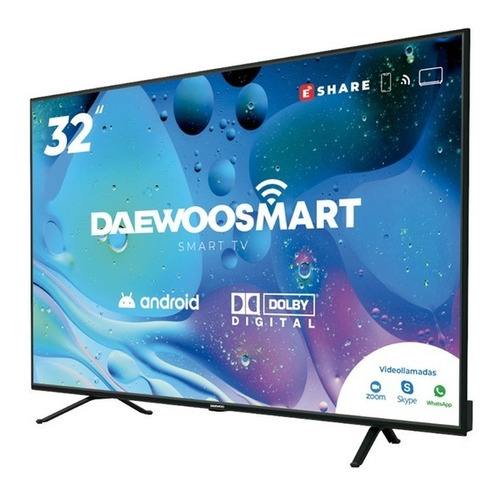 Televisor Smart Tv Daewoo Con Android - Dw-32a214hd