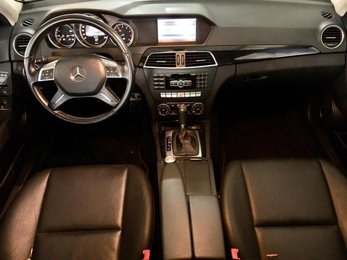 Mercedes-benz Classe C 2013 1.6 Sport Turbo 4p