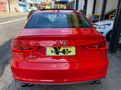 Imagem 2 de 15 de Audi S3 2.0 Tfsi Sedan Quattro Gasolina 4p S-tronic 2015...