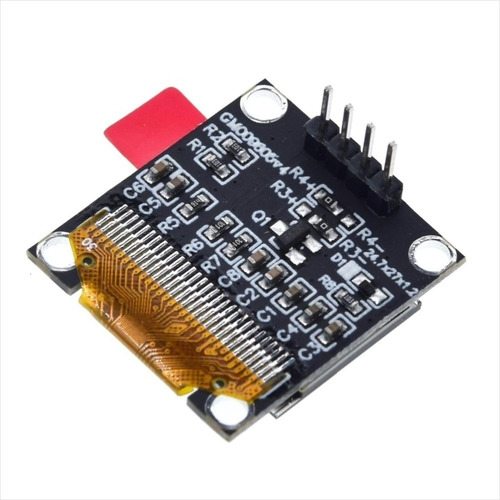 Pantalla Lcd 128x64 Oled 0.96 Letras Blancas, Arduino Comp.