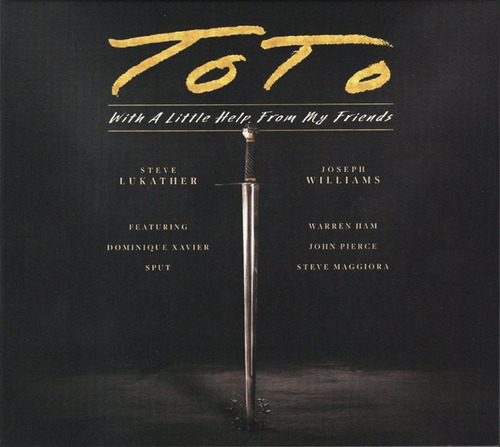 Toto With A Little Help From My Friends Cd Bluray  Nuevo