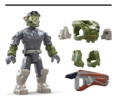 Spartan Haunte Mega Construx Halo (Usado)
