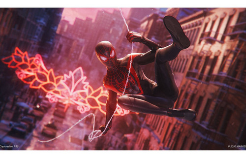 Imagen 9 de 10 de Marvel's Spider-Man: Miles Morales Standard Edition Sony PS5 Físico