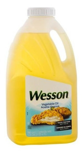 Aceite Vegetal Wesson 4.73 L - L a $139900