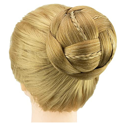 Imissu Chignon Dancer - Funda De Pelo Trenzado Para Mujer, .