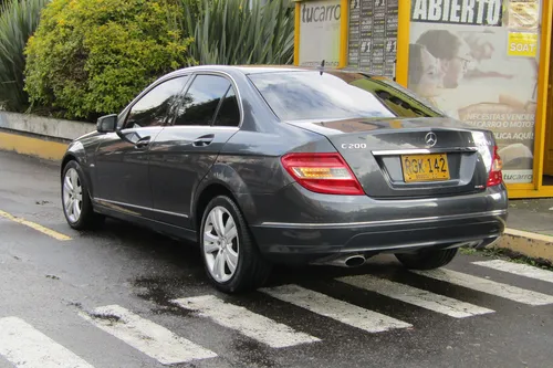 Mercedes Benz Clase C 1.8 C200 Cgi Tp