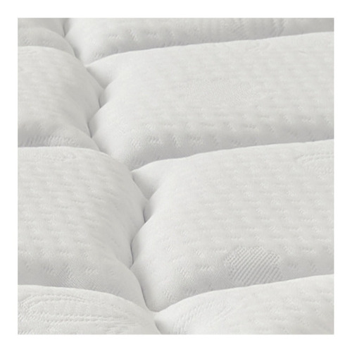 Imagen 3 de 3 de Colchón Sencillo de resortes Fantasía Galaxy beige y gris - 100cm x 190cm x 29cm con doble pillow