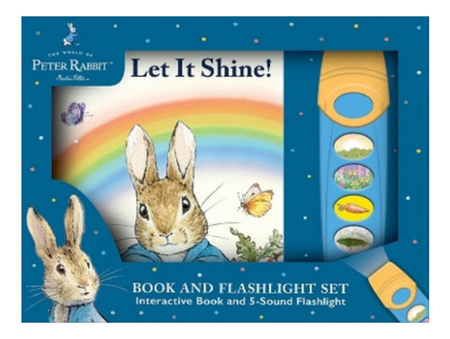 World Of Peter Rabbit Let It Shine Book And 5 Sound Fl. Eb06