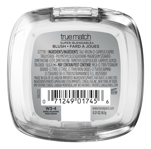 Colorete En Polvo Supermezclable True Match De L'oreal Paris