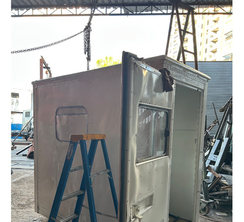 Cabine Auxiliar Suplementar Modulo Passageiro 4 L