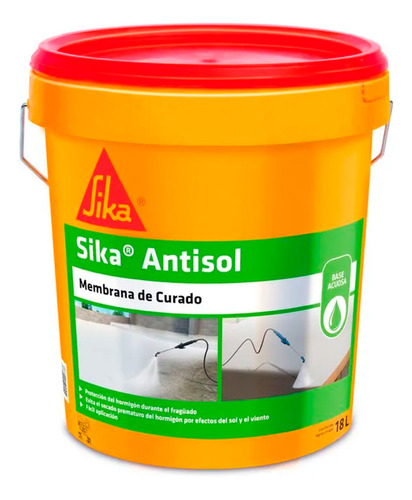 Sika Antisol Membrana De Curado 18 Litros