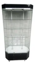 Comprar Vitrina Aparador Exhibidor Mostrador Metalico 85cm. Largo