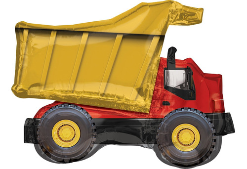 Dump Truck Super Forma Globo