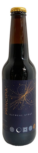 Cerveza Artesanal Principia Oatmeal Stout 355 Ml