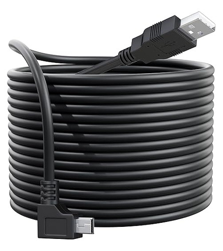 Rove Ultimate 12ft Mini Usb Cable De Alimentación De Carga D