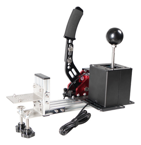 Accesorio Usb Game Handbrake Gear. Gears Sequential Shifter